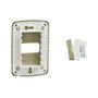 Imagem de Conjunto 4X2 Interruptor Paralelo Miluz Schneider Dourado