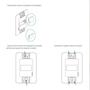Imagem de Conjunto 4X2 Interruptor Simples 6 250V Tomada 2Pt 20 250V 
