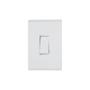 Imagem de Conjunto 4x2 Interruptor Simples Branco Liz Tramontina
