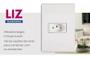 Imagem de Conjunto 4x2 Interruptor Simples Branco Liz Tramontina