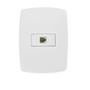 Imagem de Conjunto 4x2 Tomada Rj11 - Radial Pollar