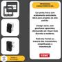 Imagem de Conjunto 4x4 Tomada Dupla 20a + Interruptor Duplo Fame