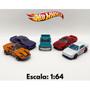 Imagem de Conjunto 5 Carrinhos Hot Wheels Nissan 1:64 1806 - Mattel