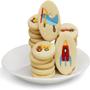 Imagem de Conjunto 5 Cortadores Cookies Bolo Cupcake Biscoito Chef'N