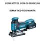 Imagem de Conjunto 5 Laminas De Serra Tico-Tico Original Makita A86898