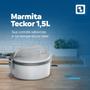 Imagem de Conjunto 5 Marmitas Térmicas Marmitex Termoprato Tekcor 1,5L Soprano Cinza