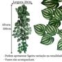 Imagem de Conjunto 5 Pendentes Artificiais: Adicione um Toque de Verde com Plantas Permanentes - DE0422