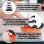 Imagem de Conjunto 5 Potes de Vidro Herméticos Com Tampa 135ml 200ml 400ml 550ml 1000ml