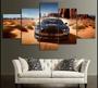 Imagem de Conjunto 5 Quadros Decorativos ford mustang gt "