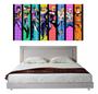 Imagem de Conjunto 5 Quadros Jojo's Bizarre Adventure"