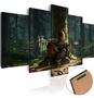 Imagem de Conjunto 5 Quadros The Last Of Us Ii Mod "