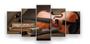 Imagem de Conjunto 5 Quadros Violino Livros"