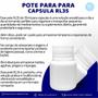 Imagem de Conjunto 50 Potes 35Ml Para Comprimidos/Capsulas Com Lacre