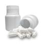 Imagem de Conjunto 50 Potes 35Ml Para Comprimidos/Capsulas Com Lacre