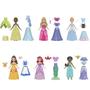 Imagem de Conjunto 6 Bonecas Princesas Roupa Da Realeza HPD51 - Mattel