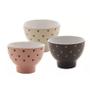 Imagem de Conjunto 6 Bowls Cerâmica Coração Sortidos 13x8cm - Bon Gourmet