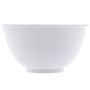 Imagem de Conjunto 6 Bowls de Melamina Brancas Basic Lyor Cumbucas para Frutas Cereais Ingredientes