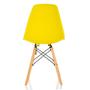 Imagem de Conjunto 6 Cadeiras Charles Eames Eiffel Amarela