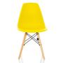 Imagem de Conjunto 6 Cadeiras Charles Eames Eiffel Amarela