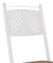 Imagem de Conjunto 6 Cadeiras Europa 151 Branco Liso - Artefamol