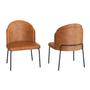 Imagem de Conjunto 6 Cadeiras Oslo Tecido Ref E562