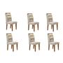 Imagem de Conjunto 6 Cadeiras Valentina Rufato