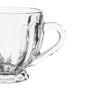 Imagem de Conjunto 6 Canecas Café Chá Siria Vidro Class Home 200ml 