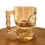 Imagem de Conjunto 6 Canecas Chopp Caveira Amber 510Ml Class Home