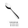 Imagem de Conjunto 6 Colheres De Sopa De Aço Inox 19Cm