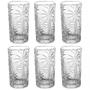 Imagem de Conjunto 6 Copos Alto de Cristal Palm Tree 360ml 28147 - Wolff