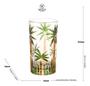 Imagem de Conjunto 6 Copos Altos Cristal Palm Tree 360ml Wolff