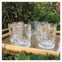 Imagem de Conjunto 6 Copos Baixos Cristal De Chumbo Palm Tree 340ml