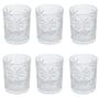 Imagem de Conjunto 6 Copos Baixos Cristal De Chumbo Palm Tree 340ml
