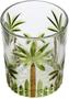 Imagem de Conjunto 6 Copos Baixos Cristal Palm Tree Handpaint 340Ml