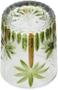 Imagem de Conjunto 6 Copos Baixos Cristal Palm Tree Handpaint 340Ml