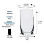 Imagem de Conjunto 6 Copos Bohemia Pavo Titanium 380 Ml