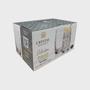 Imagem de Conjunto 6 Copos Bohemia Pavo Titanium 380 Ml