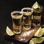 Imagem de Conjunto 6 Copos de Vidro Aperitivo p/ Dose Bebidas shots Tequila Pinga Vodka