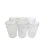 Imagem de Conjunto 6 Copos de Vidro Bico de Jaca 370ml