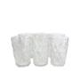Imagem de Conjunto 6 Copos de Vidro Diamante 370ml