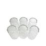 Imagem de Conjunto 6 Copos de Vidro Diamante 370ml
