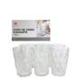 Imagem de Conjunto 6 Copos de Vidro Diamante 370ml