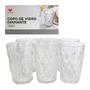 Imagem de Conjunto 6 Copos de Vidro Diamante 370ml