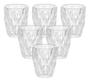 Imagem de Conjunto 6 Copos De Vidro Diamante Clear 275ml - Class Home