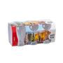 Imagem de Conjunto 6 Copos De Vidro Frevo 320Ml - Nadir Figueiredo