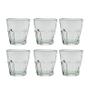 Imagem de Conjunto 6 Copos Facetado Sodero Drink Vidro Bar 150ml