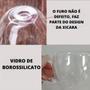 Imagem de Conjunto 6 Copos Parede Dupla De Vidro Transparente 100ml Para Bebida Café Chá Suco Copo Duplo Isolante Kit 6 Copos