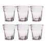 Imagem de Conjunto 6 Copos Shot Vidro Tequila Cachaça Dose 45ml Bar