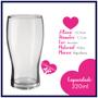 Imagem de Conjunto 6 Copos Tulipa Chopp Cerveja Vidro 320ml