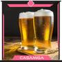 Imagem de Conjunto 6 Copos Tulipa Chopp Cerveja Vidro 324Ml